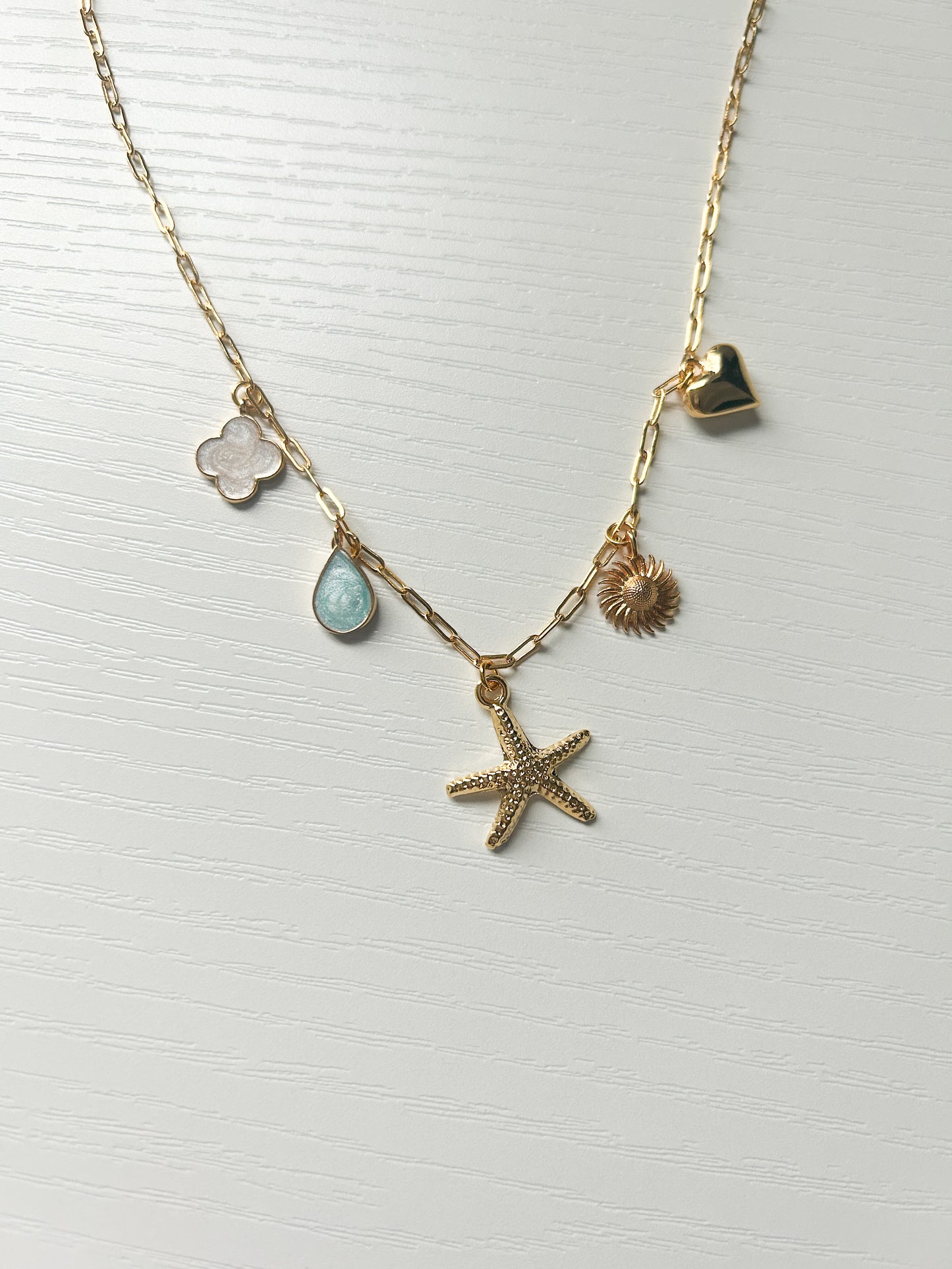 Beachy Charm Necklace
