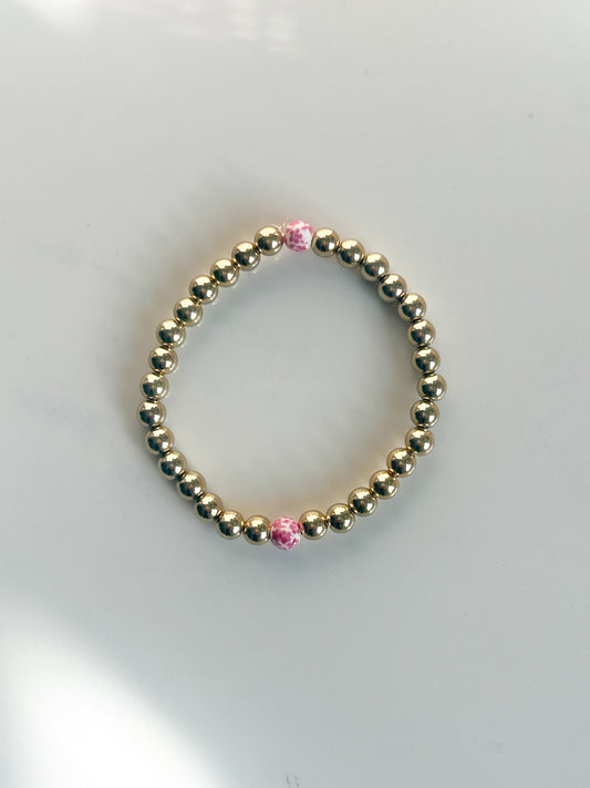 Mini Pink Coastal Bracelet
