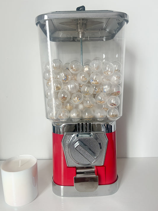 Mystery Jewelry Gumball Spin
