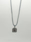 Silver Box Chain Necklace